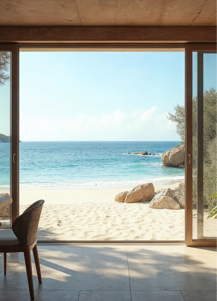Alquiler de casas vacacionales